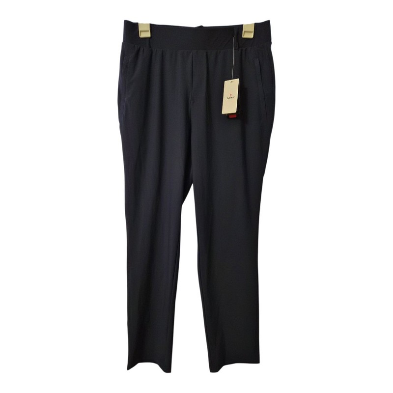 Baleaf Women’s Blue Ankle Pants Size M NWT Stretch Trousers Travel Work…