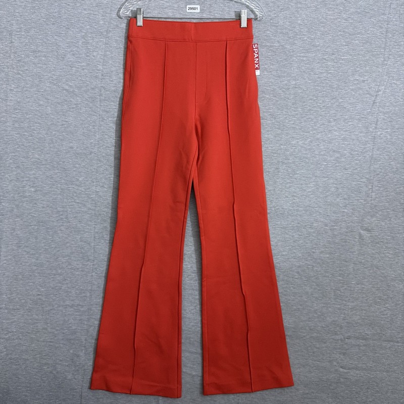 Spanx Women’s Poppy Medium Tall The Perfect Pant High Rise Flare With Seam