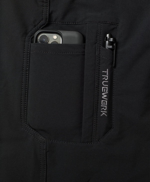 *Brand New* Truewerk T2 Werkpant Cargo Workwear Pants Men's Size 36x32 - Black gallery