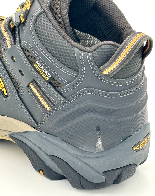 KEEN Utility Men's Lansing Mid Steel Toe Waterproof Work Boots 1018079 gallery