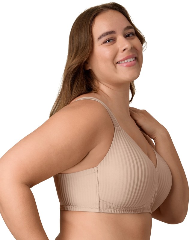 Playtex Secrets Perfectly Smooth Wireless Bra Women's gallery