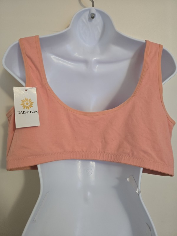 Daisy Bras for Older Women Daisy Bra for Seniors Front Close Button Cotton Bras gallery