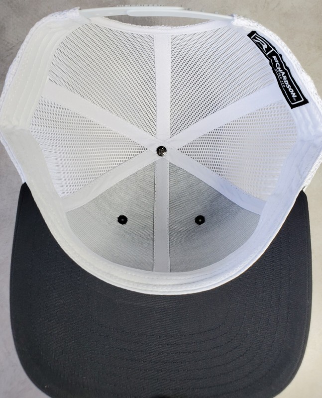 COLT Embroidered Patch on Richardson 112 Trucker Hat Snapback Black/White gallery