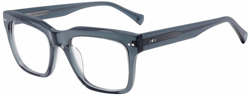 John Varvatos VJVC 017 Grey Blue 0gre Size 54 Sunglasses