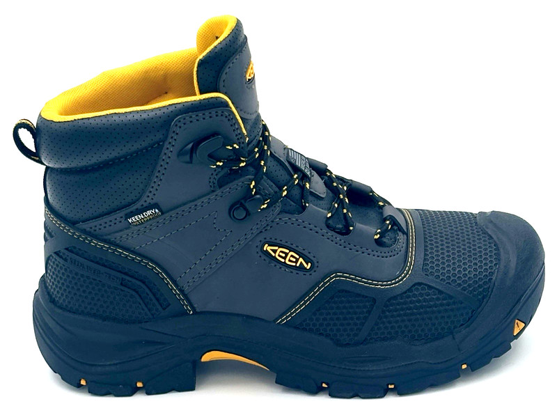 KEEN Utility USA Men's Logandale Steel Toe Waterproof Work Boots 1017828 gallery