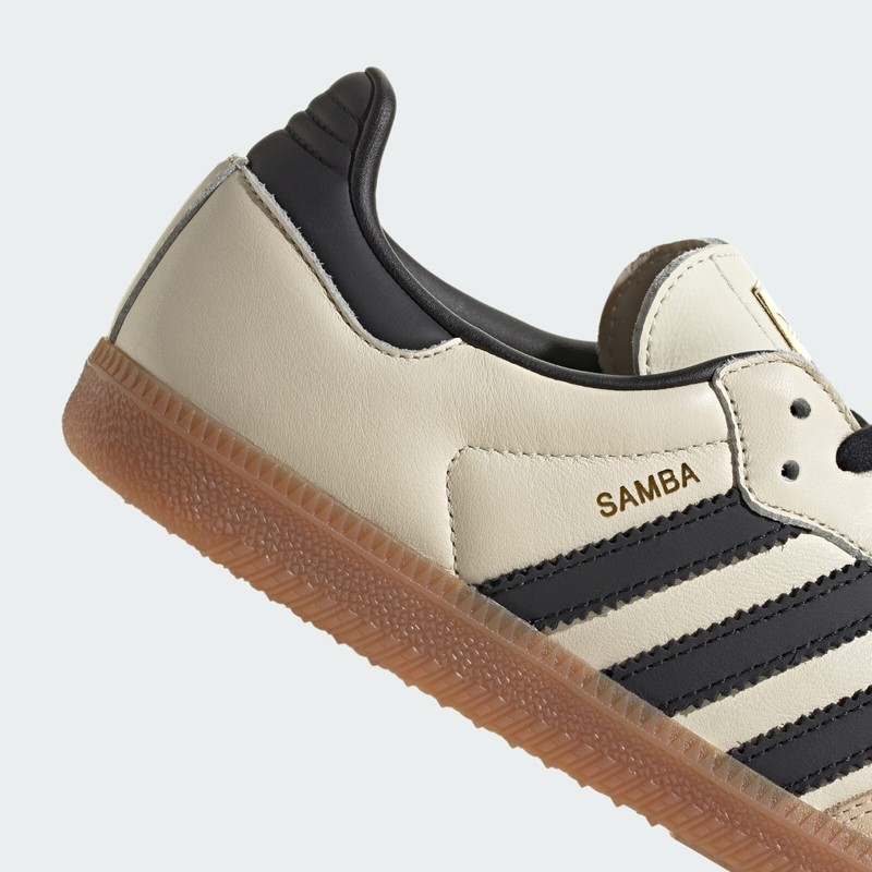 Adidas Samba OG Sneakers Original Shoes Cream White/Sand Strata ID0478 US 4-12 gallery