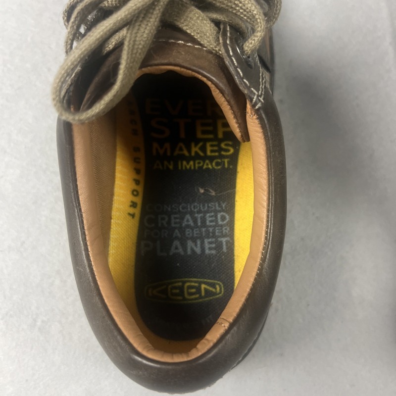 Keen Targhee 3 Dark Earth/Mulch 1022513 Size 8 Men’s Made in USA preowned gallery
