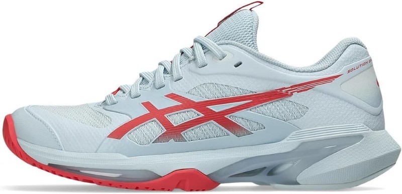 ASICS Women's Tennis Shoes SOLUTION SPEED FF 4 1042A307-400 Sky/Sienna gallery