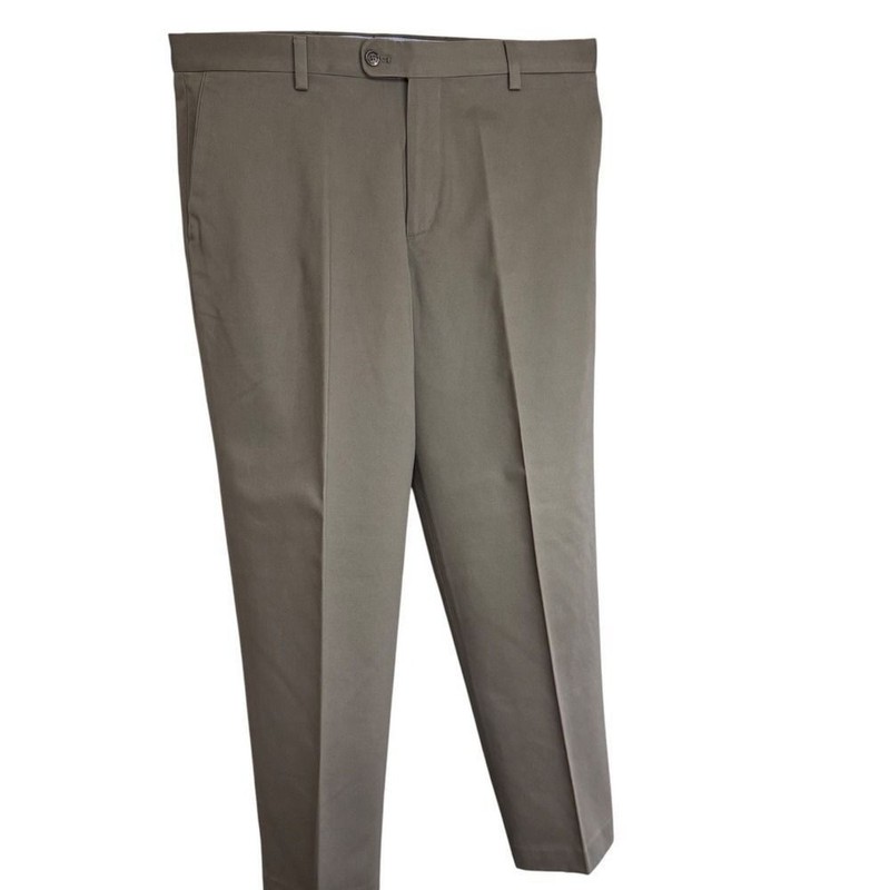 Kirkland Khaki Tan Signature Mens Dress Pant 38×30