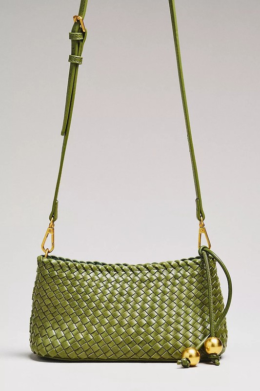 Anthropologie - Calla Woven Crossbody Bag 106116346 gallery