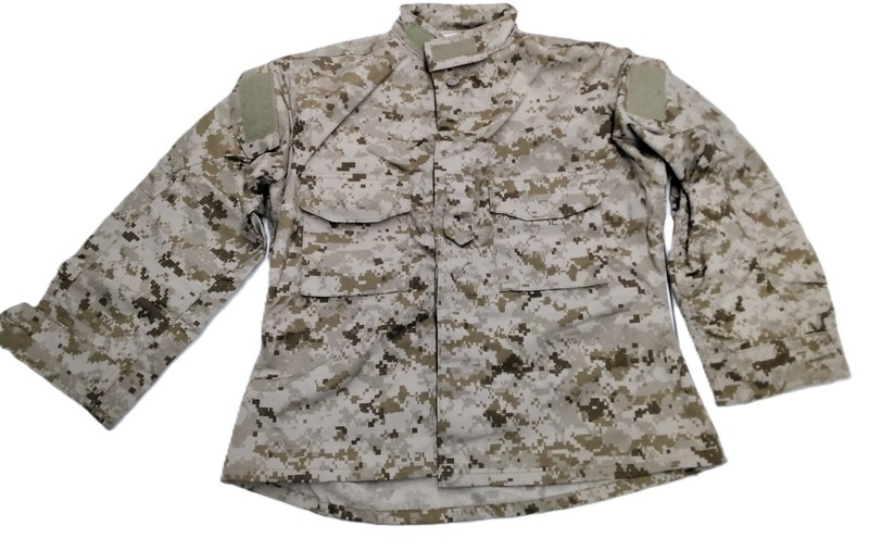 GI US Navy NWU AOR1 Type II Uniform Shirt Navy Working Uniform Blouse gallery