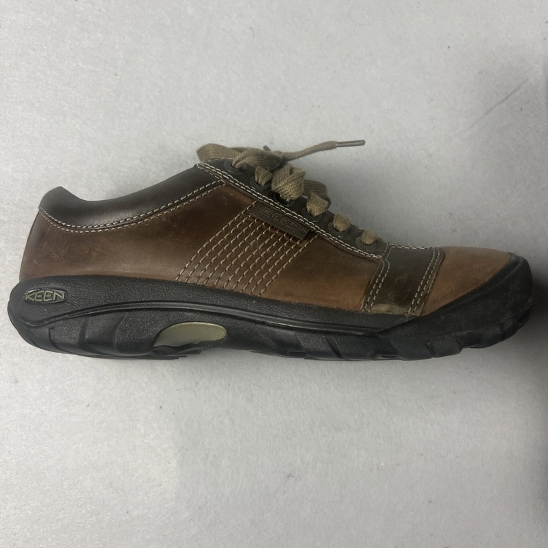 Keen Targhee 3 Dark Earth/Mulch 1022513 Size 8 Men’s Made in USA preowned gallery