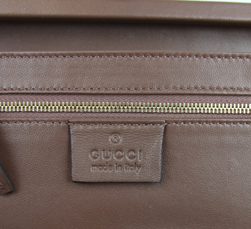 $1950 New Gucci Broadway Suede Evening Bag Clutch Crystal Brown 310005 5471 d3 gallery