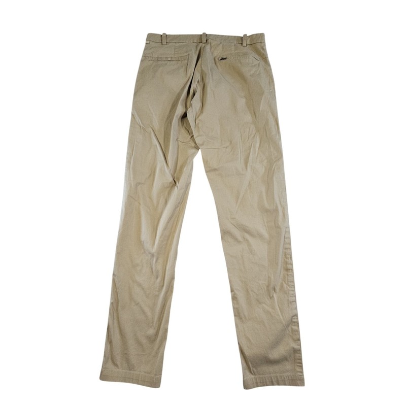 Lululemon Pants Mens 32x33 Beige Commission Slim Fit Pant Pockets Logo gallery