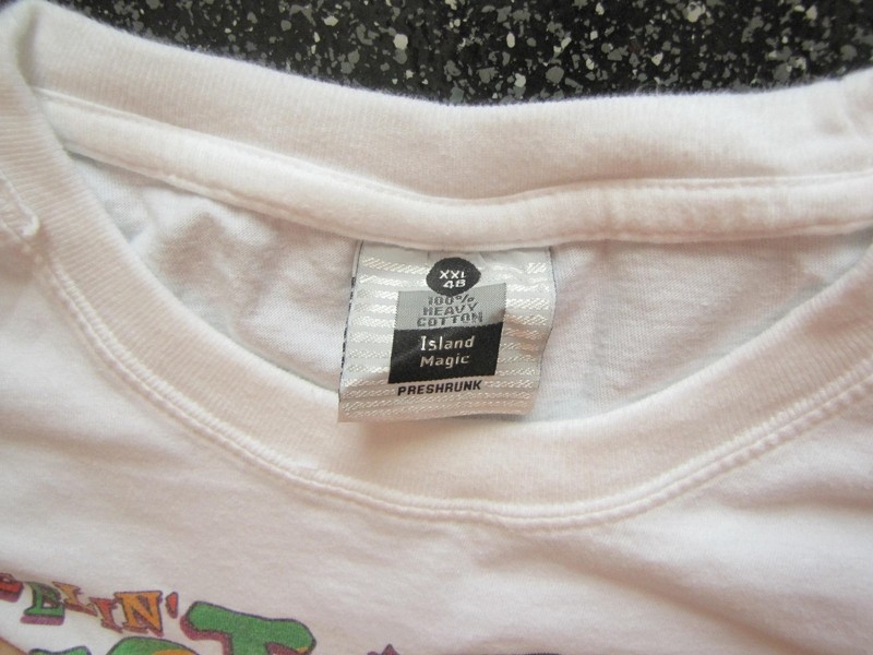 Curacao Hot Hot Hot Shirt Mens 2XL White Island Magic Graphic Carnival Souvenir gallery