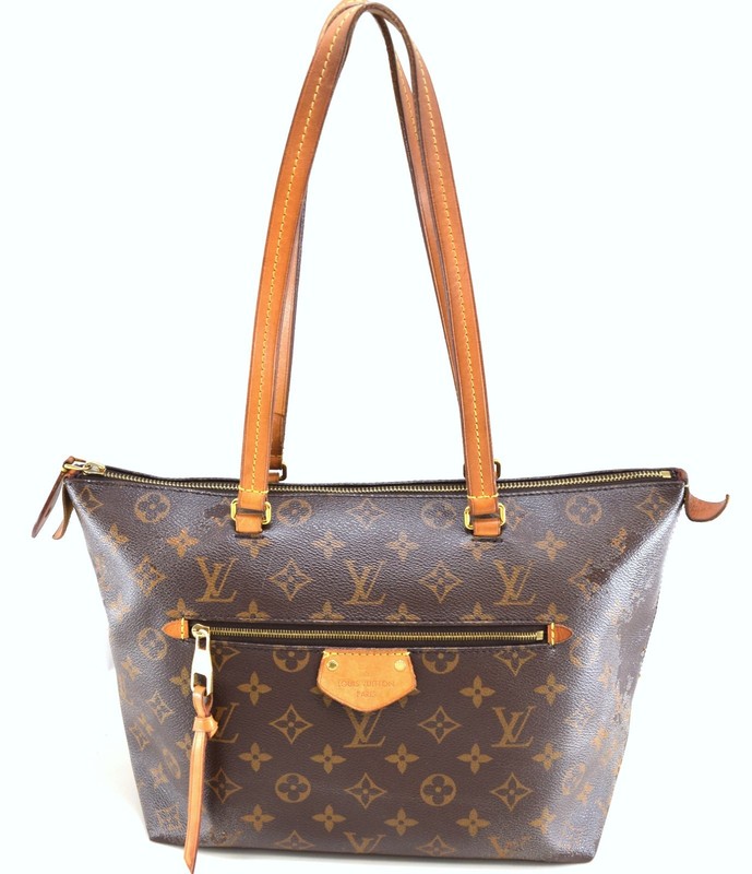 Auth Louis Vuitton Iena PM Tote Bag Monogram Canvas M42268 LV 52382
