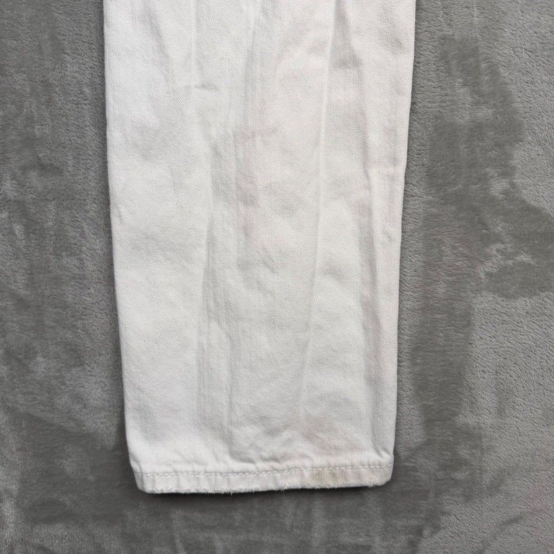 Rock Revival Rupert TA1 Mens 38 White Distressed Studded Straight Jeans gallery