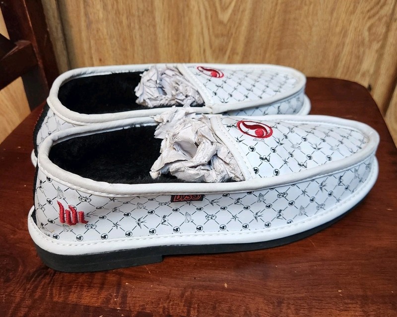 DVS X Hart & Huntington Francisco House Shoes Slippers Rare All Over Print gallery
