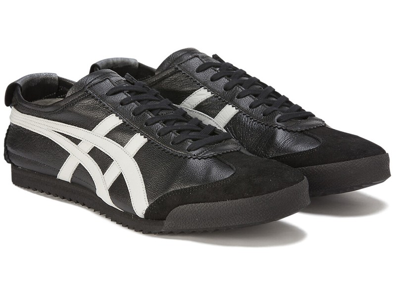 1181A435-001 Onitsuka Tiger NIPPON MADE Mexico 66 Deluxe Black White (Men’s)
