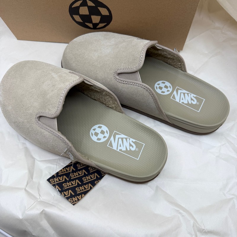 Vans MTE Harbor Mule VR3 Khaki Slide Shoes VN000CW3KHK1 VN000CW3KHK