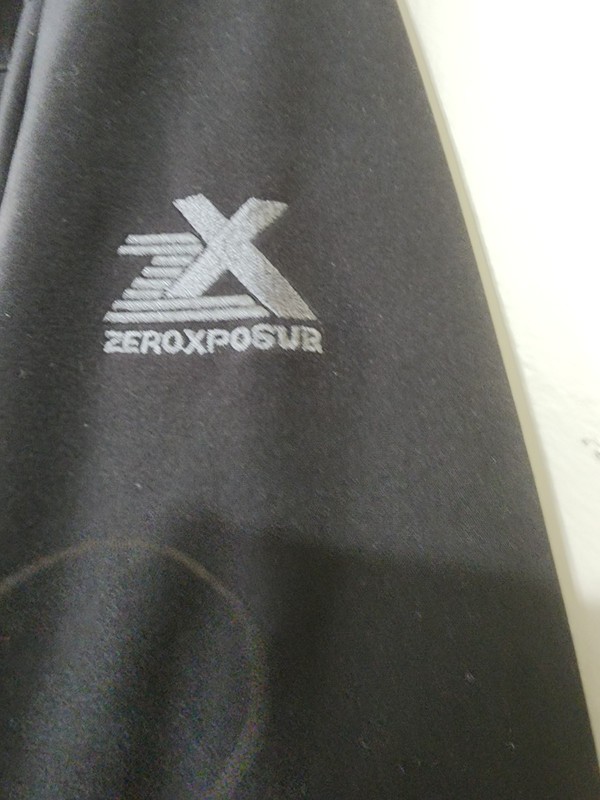 ZeroXposur Jacket Mens L Black Softshell Full Zip Insulated Stretch Pockets gallery