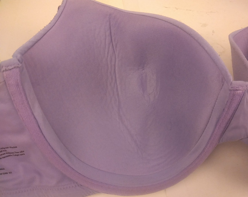 Joyspun RN 52469 Ladies Purple Underwired T Shirt Bra Size 36 DD. (24) gallery