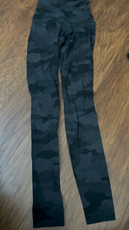 Lululemon Align High-Rise Pant Heritage 365 Camo Deep Coal Multi
