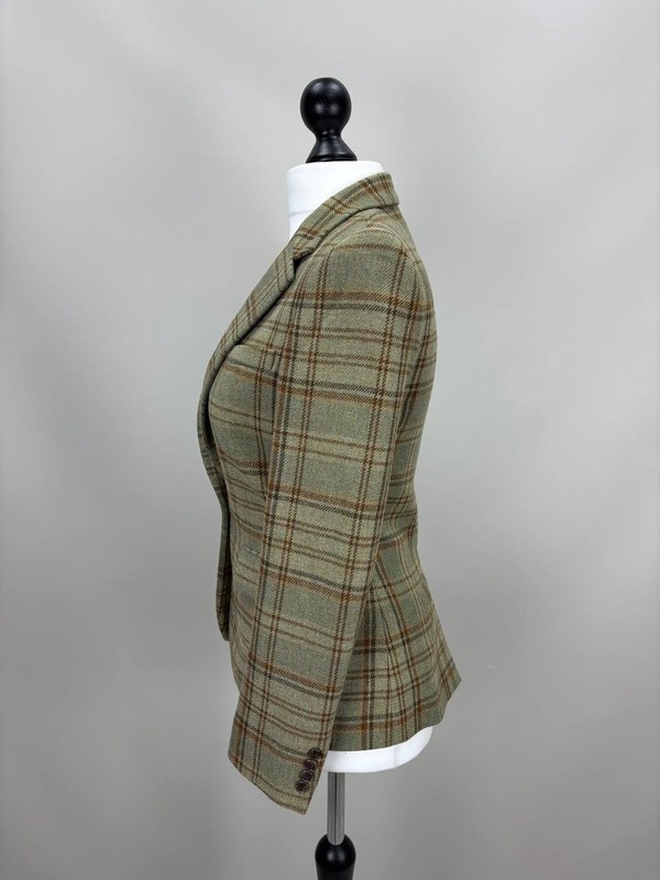 Womens vintage blazer Ralph Lauren Size 4 Color Multicolor Duties Paid (USA) gallery