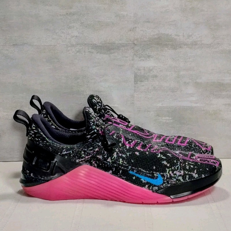 Nike React Metcon AMP CN5501-046 Men 15 Fire Pink Black Athletic Shoes