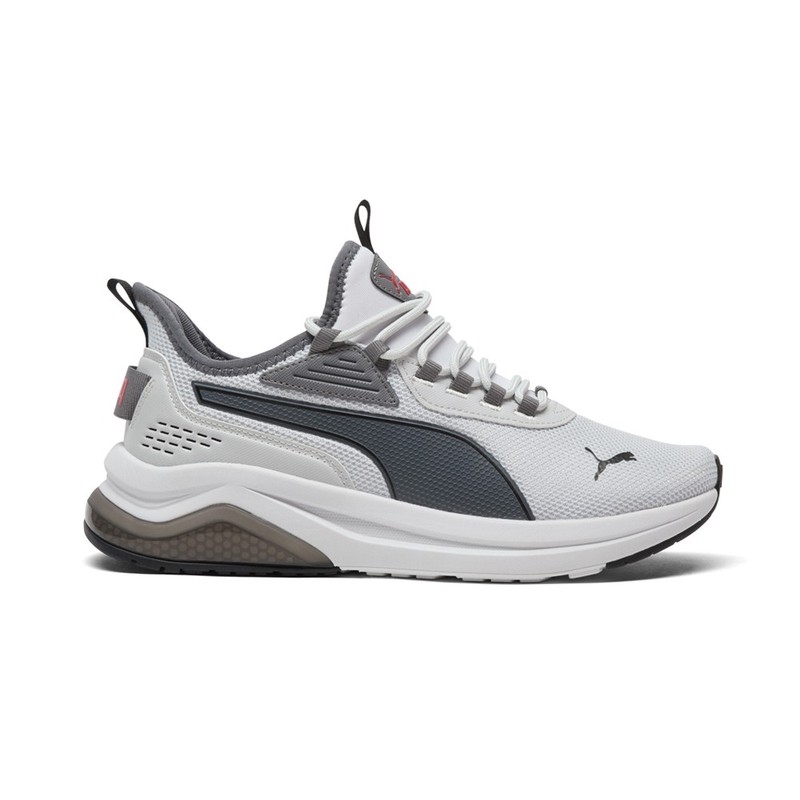 PUMA Amplifier Slip On Mens Grey Sneakers Casual Shoes 39686730