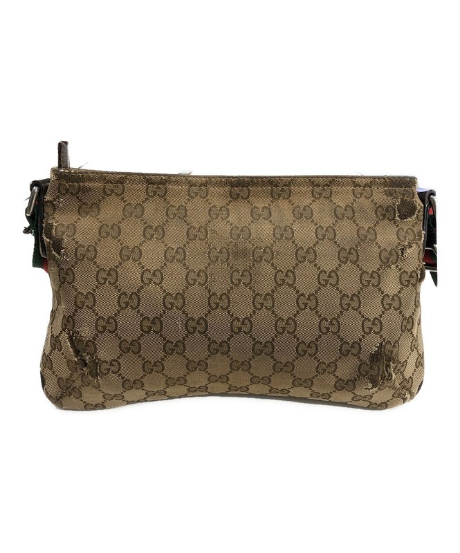 GUCCI Shoulder bag GG canvas GG monogram Authentic From Japan gallery