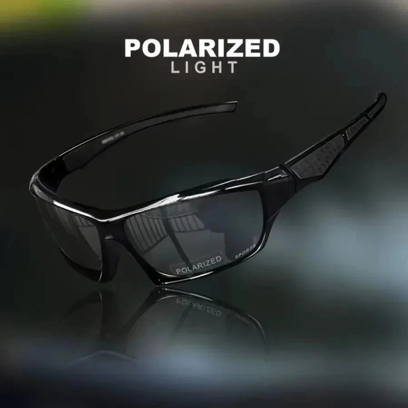 New 2025 Polarized Vertex Men AntiGlare Fishing Cycling Driving Sport Sunglasses gallery