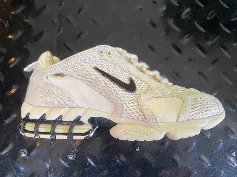 Size 9 - Stussy x Nike Air Zoom Spiridon Caged 2 Fossil gallery