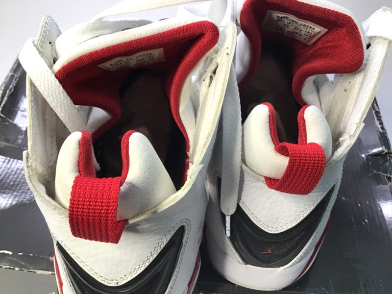 AIR JORDAN; TRUE FLIGHT #342964 161 WHITE - SIZE 10.5 gallery