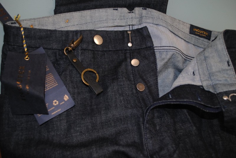 INCOTEX BLUE DIVISION JEANS NEW 320.00 CART 33-47 DENIM + ELASTANE LAV2 15 HQ gallery