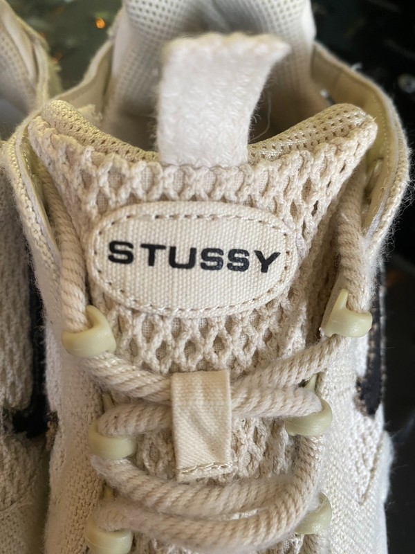 Size 9 - Stussy x Nike Air Zoom Spiridon Caged 2 Fossil gallery