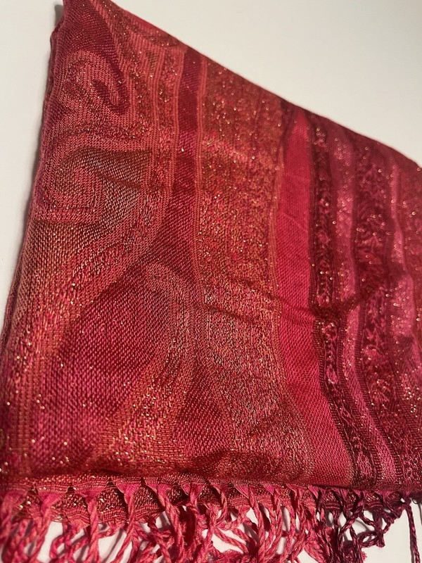Collectioneighteen Scarf for Women Red Color 75in length 22in wide New gallery