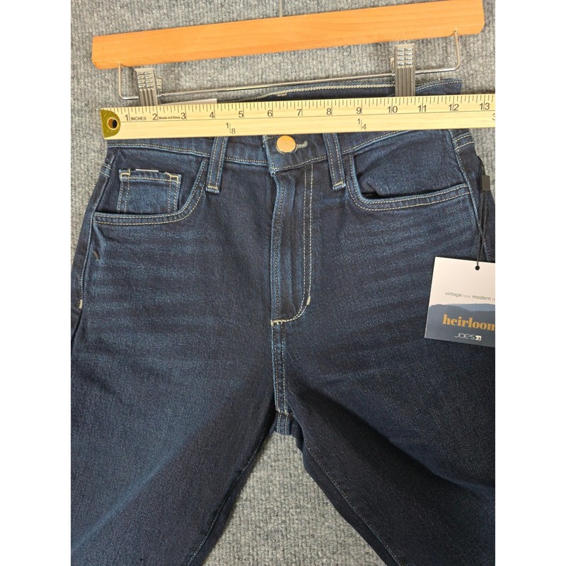JOES JEANS The Callie High Rise Cropped Boot Jeans Dark Wash Size 24 Stretch gallery
