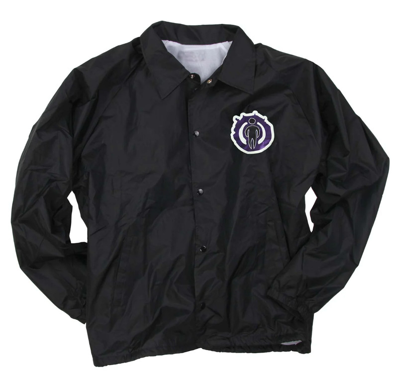 COAL CHAMBER Chamber Music Logo Windbreaker Jacket XL NWOT
