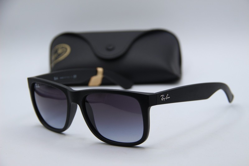 RAY-BAN RB 4165 601/8G BLACK GRADIENT AUTHENTIC FRAMES SUNGLASSES 54-16