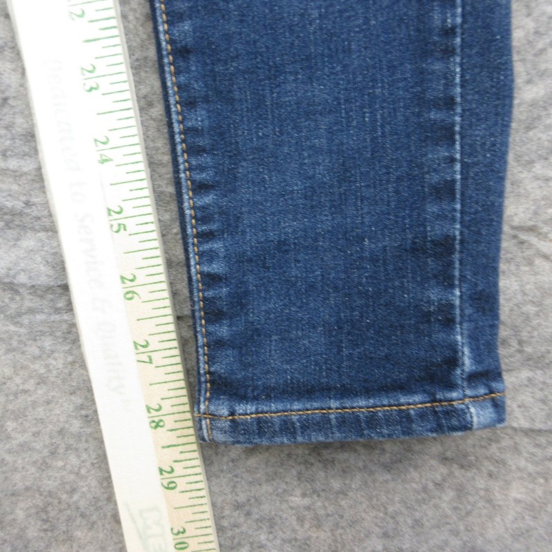 Levi's Jeans Women's 710 Super Skinny Blue Wash W29 L30 Stretch Denim gallery
