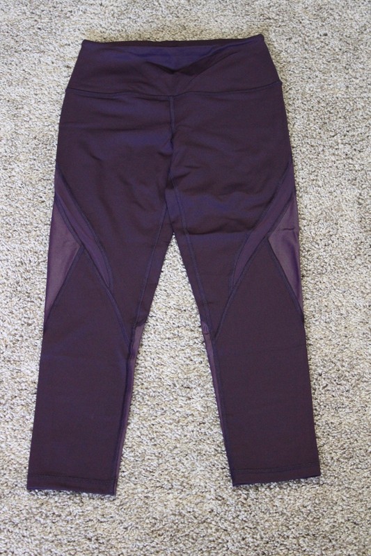 Knockout By Victoria Sport Leggings Women’s XS Purple Athleisure Skinny