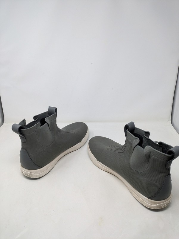 Vessi Weekend Chelsea Boots Mens 11 Gray Waterproof High Top Rain Shoes gallery