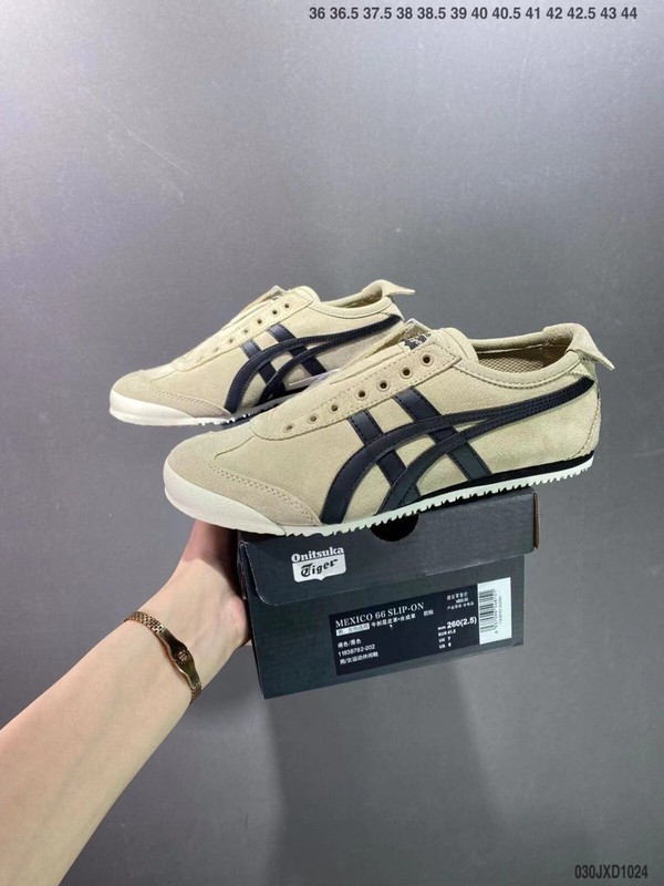 Unisex Onitsuka Tiger MEXICO 66 Classic Originals Athletic Shoes Sneakers gallery