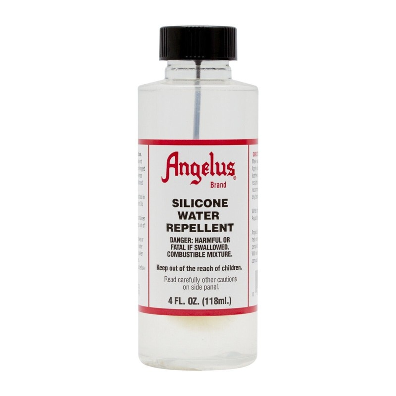 Silicone Leather waterproofer liquid 4 oz bottle water repellent