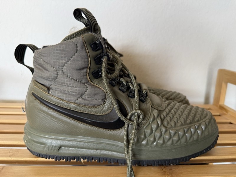 Nike Lunar Force 1 17 Duckboot Men’s Medium Olive/Black High Top gallery