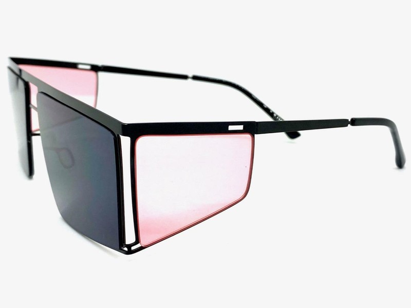 Contemporary Modern Retro Futuristic Blinder SUN GLASSES Party Club Rave Shades gallery