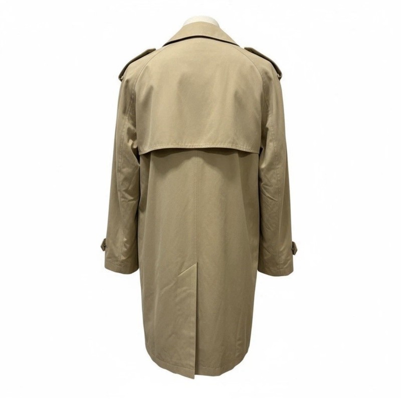 London Fog Small Heritage Westwood Double Breasted Trench Coat Khaki gallery