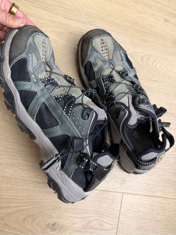 2000s Salomon TechAmphibian Mesh Sneakers Shoes size 11 us