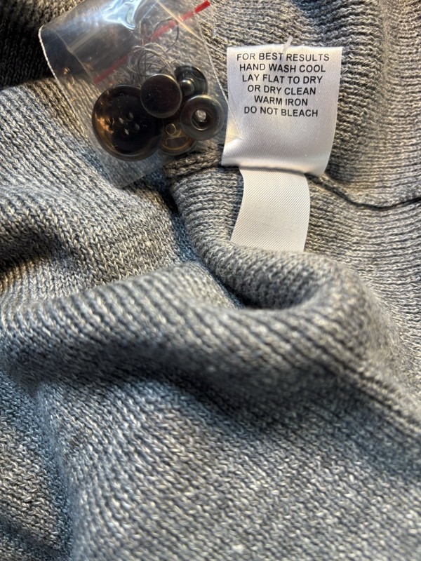 Peter Millar XL Avignon Shirt Jacket Gale Linen Wool Button Stand Collar $350 gallery